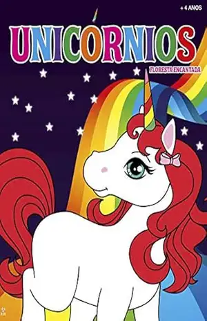 Livro Floresta Encantada Unicórnios – On Line Editora