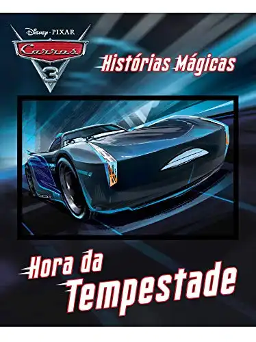 Baixar Livro Histórias Mágicas Carros 3 – Hora da Tempestade pdf, epub, mobi, eBook