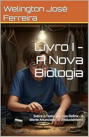 Livro I – A Nova Biologia: Sobre o Texto que nos Define – A Morte Anunciada do Evolucionismo (A Nova Biologia – Sobre o Texto que nos Define – A morte Anunciada do Evolucionismo 1) – Welington José Ferreira Livro I – A Nova Biologia: Sobre o Texto que nos Define – A Morte Anunciada do Evolucionismo (A Nova Biologia – Sobre o Texto que nos Define – A morte Anunciada do Evolucionismo 1) – Welington José Ferreira