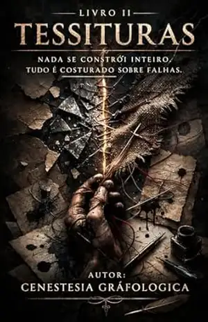 LIVRO II — TESSITURAS: Nada se constrói inteiro. Tudo é costurado sobre falhas. – CENESTESIA GRAFOLOGICA