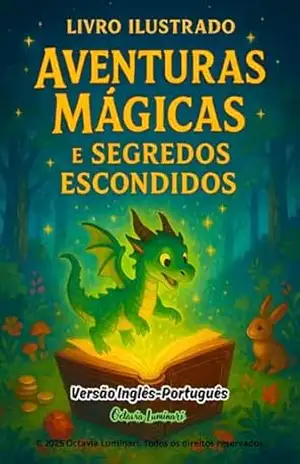 LIVRO ILUSTRADO AVENTURAS MÁGICAS E SEGREDOS ESCONDIDOS , Versão Inglês–Português: Descubra histórias incríveis de amizade, aventura e magia para pequenos exploradores – Octavia Luminari LIVRO ILUSTRADO AVENTURAS MÁGICAS E SEGREDOS ESCONDIDOS , Versão Inglês–Português: Descubra histórias incríveis de amizade, aventura e magia para pequenos exploradores – Octavia Luminari
