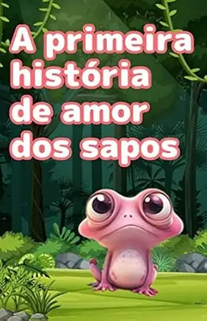 Livro ilustrado em voz alta 'The Frog's First Love Story', uma história de amor, 1, 2 e 3 anos de idade.: Livros ilustrados recomendados de leitura em voz alta - MARIA