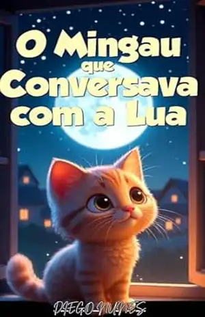 Livro Infantil Ilustrado para Dormir – O Mingau que Conversava com a Lua: Uma história infantil mágica para a hora de dormir – Diego Nunes