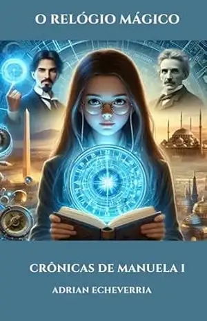 LIVRO INFANTIL: O Relógio Mágico: Crônicas de Manuela I :7 A 12 ANOS – Adrian Echeverria