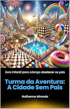 Livro infantil para criança obedecer os pais: Turma da Aventura: A Cidade Sem Pais – Guilherme Miranda de Aguiar
