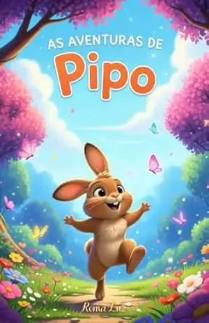 Livro Infantil Para O Filho Ter Paciência: As Aventuras de Pipo, o Coelhinho que Aprendeu a Esperar – Roma Luz