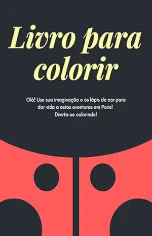 Livro Lady Bug para colorir – DYP Tech Livro Lady Bug para colorir – DYP Tech