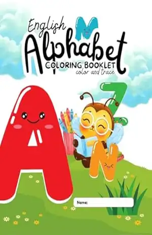 Livro para Colorir – Alfabeto – Gabe Mentges