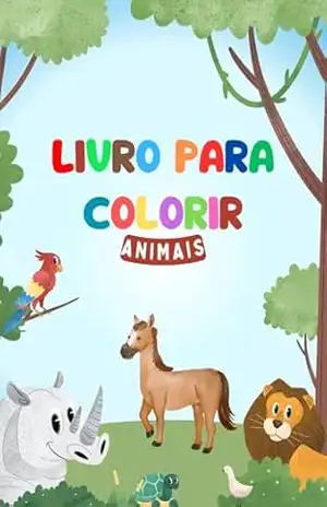 Livro Para Colorir: Animais – Isabella Sonsin Livro Para Colorir: Animais – Isabella Sonsin