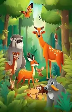 LIVRO PARA COLORIR ANIMAIS SILVESTES: Livro para colorir de animais Silvestres - GILVANDRO BRANDAO LIVRO PARA COLORIR ANIMAIS SILVESTES: Livro para colorir de animais Silvestres - GILVANDRO BRANDAO