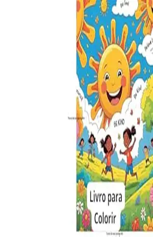 Livro para Colorir com Frases Afirmativas infantil – alves