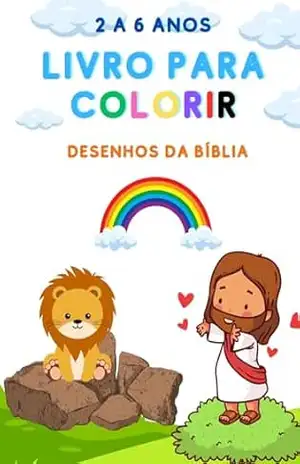 livro para colorir com personagens biblicos – santos
