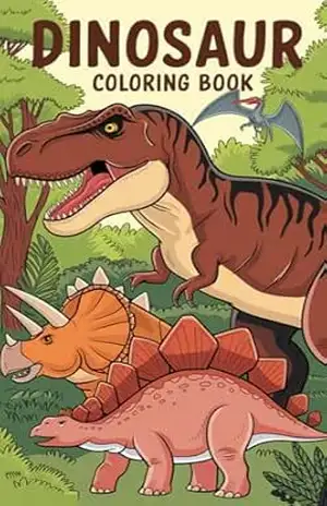 LIVRO PARA COLORIR: DINO COLOR – Diego  Roberto