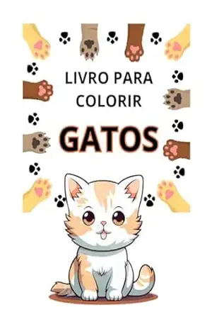 Livro para colorir GATOS – SIBELE LIMA