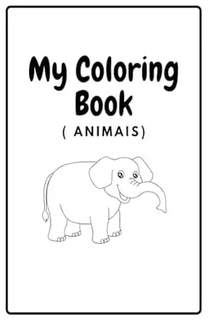 Capa do livro Livro para Colorir Infantil: Animais - Igor  Renoldi
