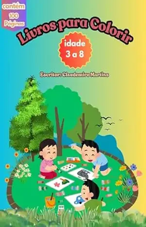 LIVRO PARA COLORIR INFANTIL – Claudemiro Martins