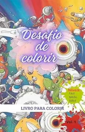 Capa do livro Livro para Colorir: Melhor livro para entretenimento infantil - Joemily Figueiredo