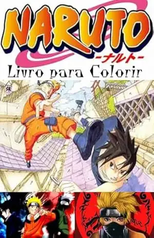 Livro para colorir: Naruto – Ana claudia Livro para colorir: Naruto – Ana claudia