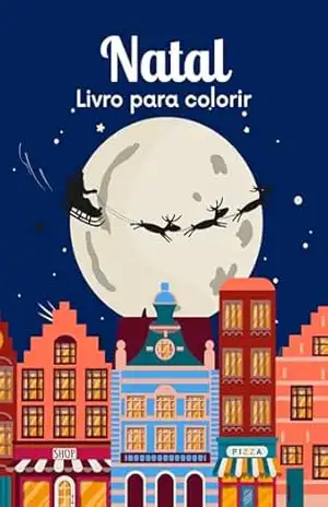 Livro Para Colorir: Natal – Guilherme Araujo