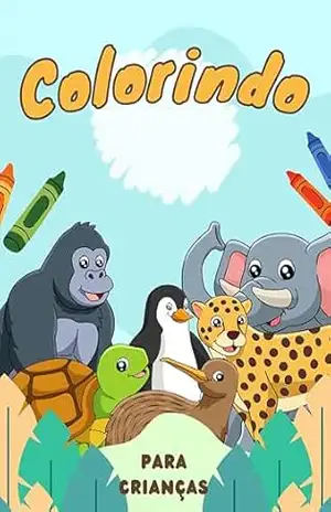 Capa do livro Livro para Colorir – O Jardim - Talita Cavalcante Silva Melo