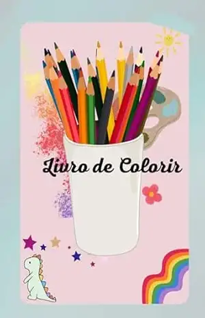 Capa do livro Livro para colorir - Crislene  Rodrigues