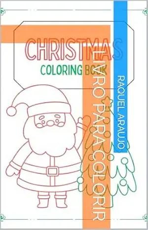 Livro para colorir – Raquel Araujo