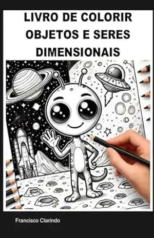 Livro Para Colorir – Francisco Clarindo