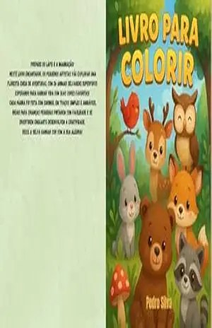 Livro Para Colorir – Pedro  Silva