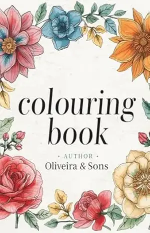 Livro Para Colorir – Oliveira Filhos