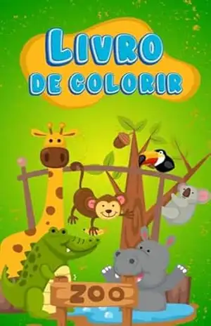 Livro para colorir: Zoológico - João Vitor Biesdorf Klein Livro para colorir: Zoológico - João Vitor Biesdorf Klein