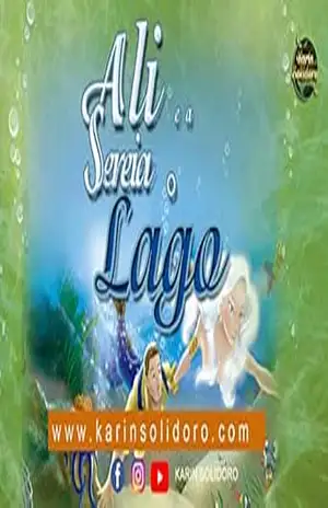 livro para crianças: Ali e a sereia do lago azul – Karin Solidoro