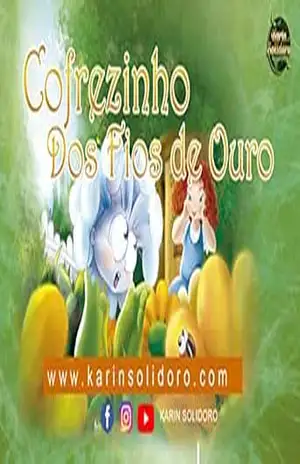 Livro para crianças: Cofrezinho dos Fios de Ouro: Adaptado para crianças com ausência de parente – Karin Solidoro