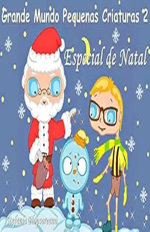 Livro para crianças Grande Mundo Pequenas Criaturas 2: Especial de Natal – Stefania Plopsoreanu Livro para crianças Grande Mundo Pequenas Criaturas 2: Especial de Natal – Stefania Plopsoreanu