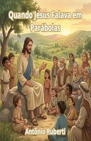 Livro Quando Jesus Falava em Parábolas – Livro Cristão e Infantil - Antônio Ruberti