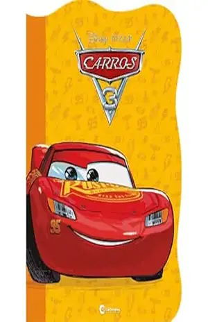 Livro recortado Carros 3 – Culturama