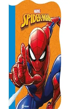 Livro recortado Homem–Aranha – Culturama