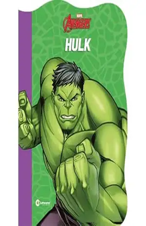 Livro recortado Hulk – Culturama