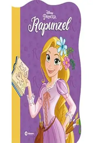 Livro recortado Rapunzel – Culturama