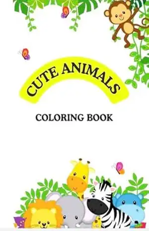 Livros de animais para colorir: Especialmente feito para crianças – Jéssica  Almeida
