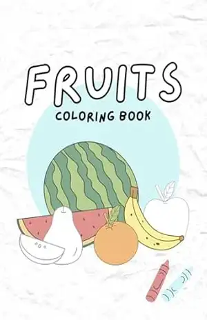 Livros de colorir: Frutas - Isabel Santos