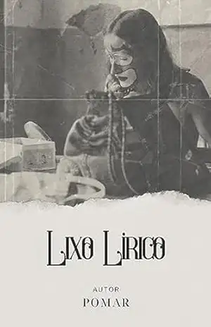 Capa do livro Lixo Lírico - Paulo Márcio Pereira