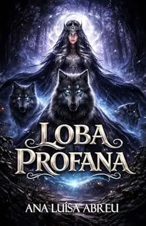 Capa do livro Loba Profana (Trilogia de Sangue e Luar Livro 3) - Ana Luísa Abreu