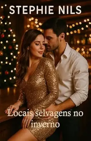 Capa do livro Locais selvagens no inverno (Contos eróticos: Especial de Natal) - Stephie Nils