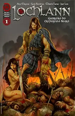 Lochlann Vol 1: Guerreiro do Crepúsculo Negro – Alex Magnos Lochlann Vol 1: Guerreiro do Crepúsculo Negro – Alex Magnos