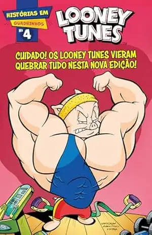 Looney Tunes Revista em Quadrinhos Edição 04 – On Line Editora