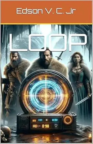Capa do livro Loop (Fronteiras: Aventuras para FATE) - Edson V. C. Jr