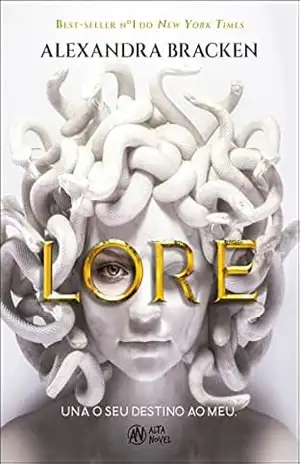 Capa do livro Lore: Una o seu destino ao meu - Alexandra Bracken
