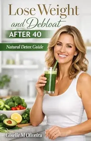 Lose Weight and Debloat After 40: Natural Detox Guide – Giselle M Oliveira