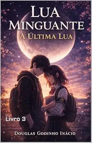 Capa do livro Lua Minguante: A Última Lua: Livro III da Trilogia Lua Minguante - Douglas Rafael Godinho Inácio