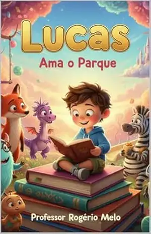 Lucas Ama o Parque (As Aventuras de Lucas) - Professor Rogério Melo